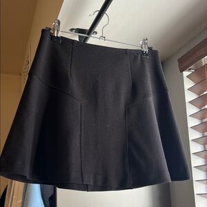 Urban Outfitters Black Skater Skirt